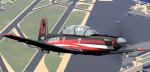 Iris T-6C Texan Demonstrator Package for FSX and P3D.